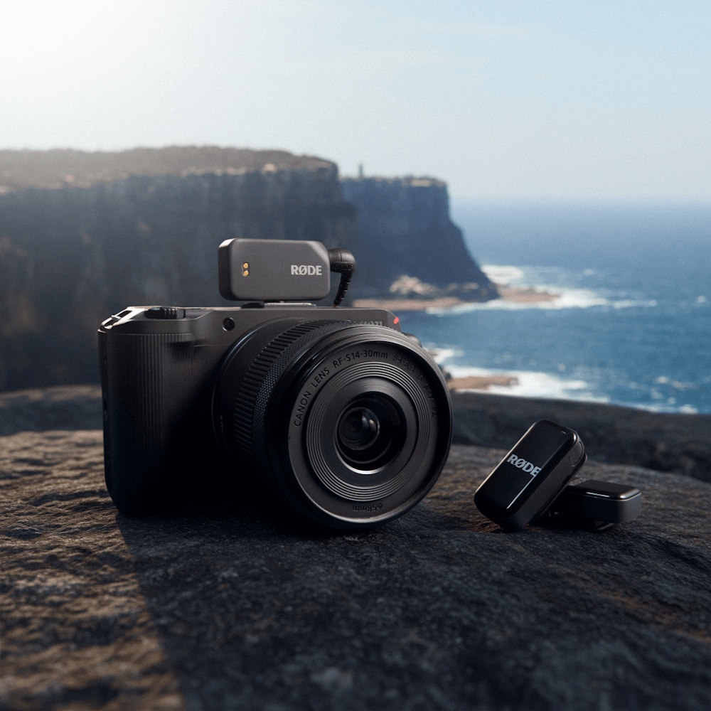 Rode Wireless Micro Camera Kit Ultracompact Wireless Microphone for Phone and Camera (2.4 GHz)