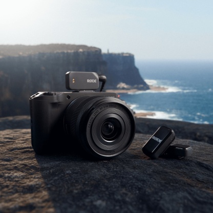 Rode Wireless Micro Camera Kit Ultracompact Wireless Microphone for Phone and Camera (2.4 GHz)