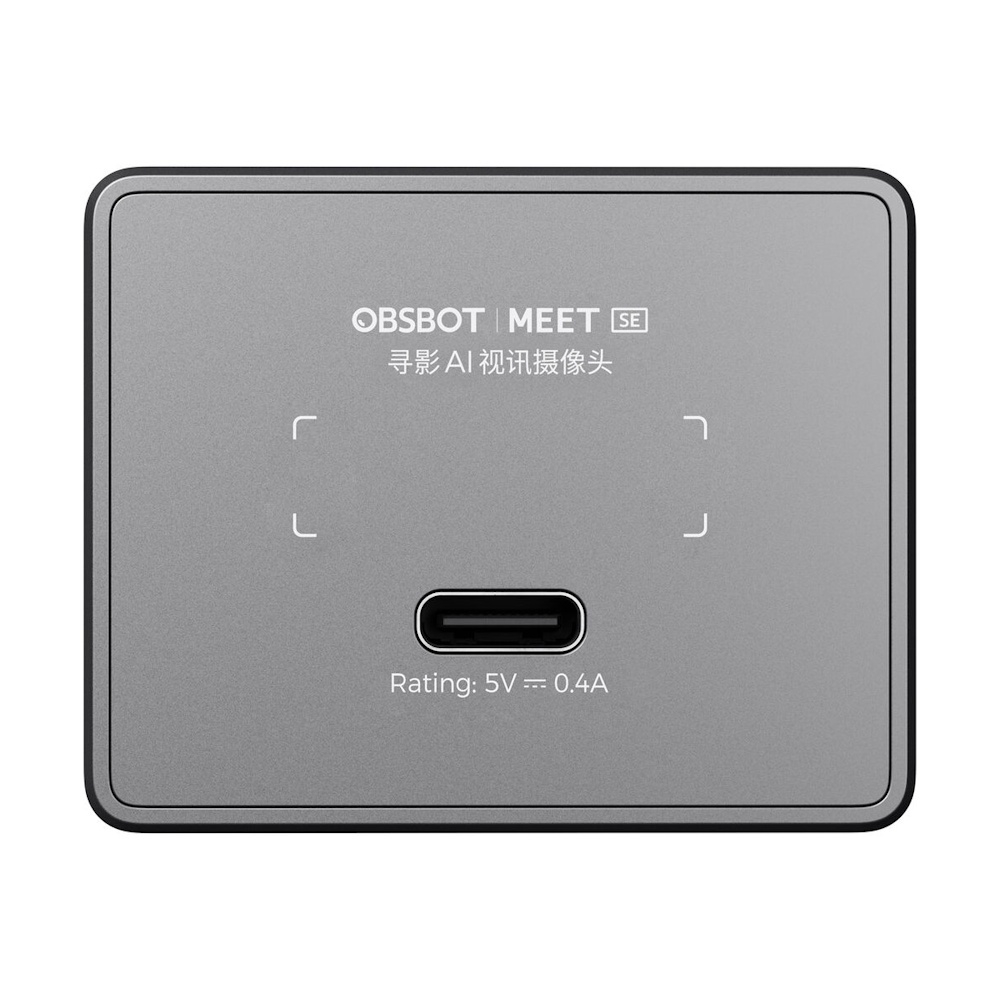 OBSBOT Meet SE AI-Powered Full HD Webcam (Aurora Green / Cloud White / Space Grey)
