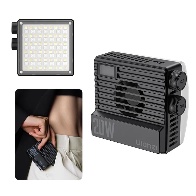 Ulanzi LE20 20W Pocket RGB Video Light (L090)