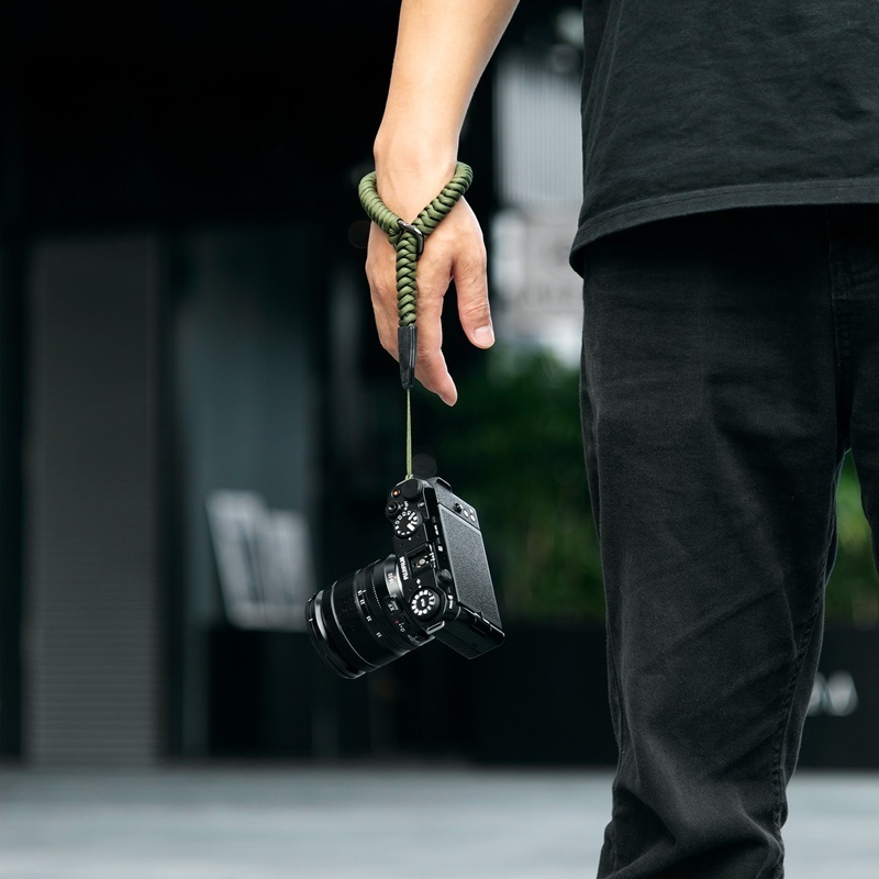 SmallRig Universal Braided Wristband Black (4881) / Green (5054) / Grey (5055)