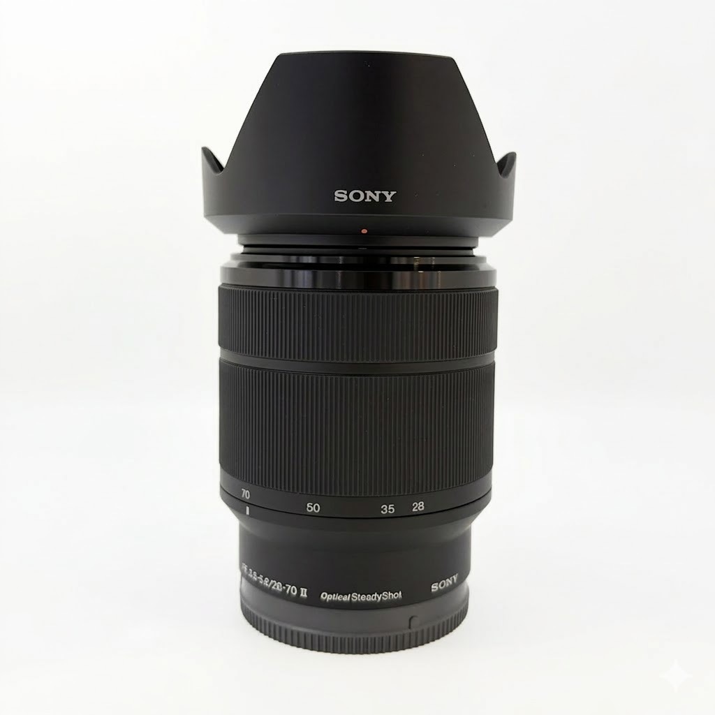Sony FE 28-70mm f/3.5-5.6 OSS II Full Frame Lens