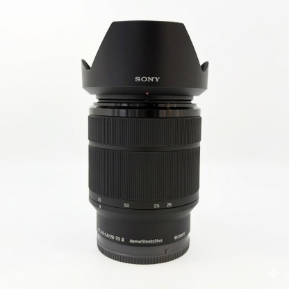 Sony FE 28-70mm f/3.5-5.6 OSS II Full Frame Lens