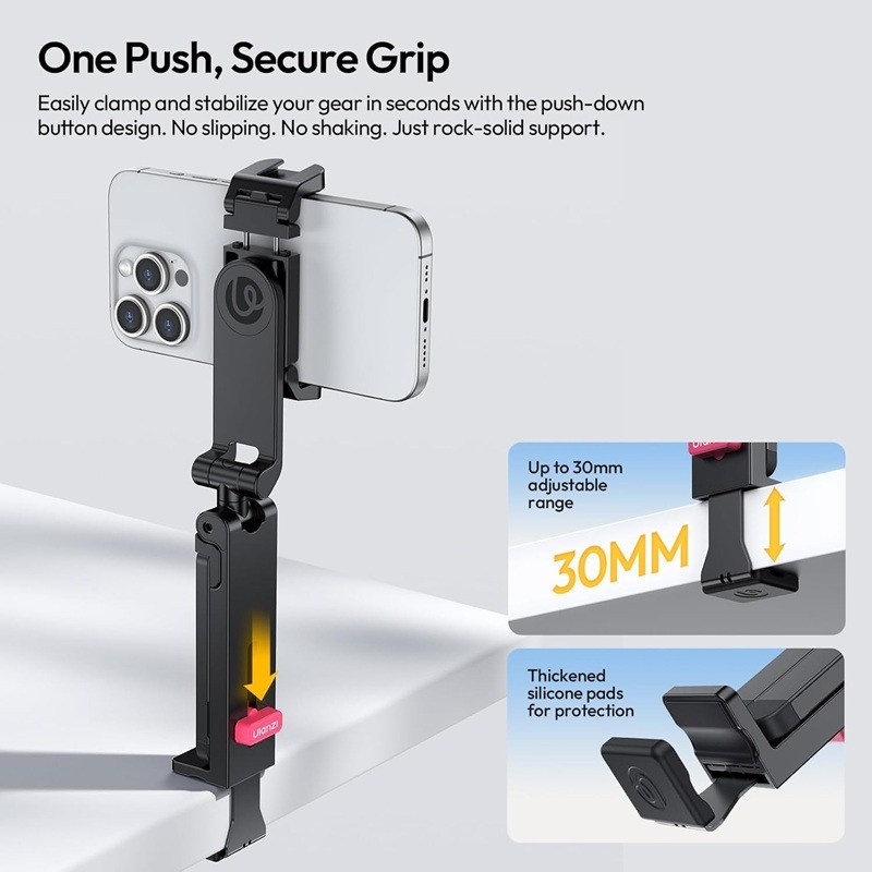 Ulanzi MA89 Phone Holder Clamp Stand (T169)