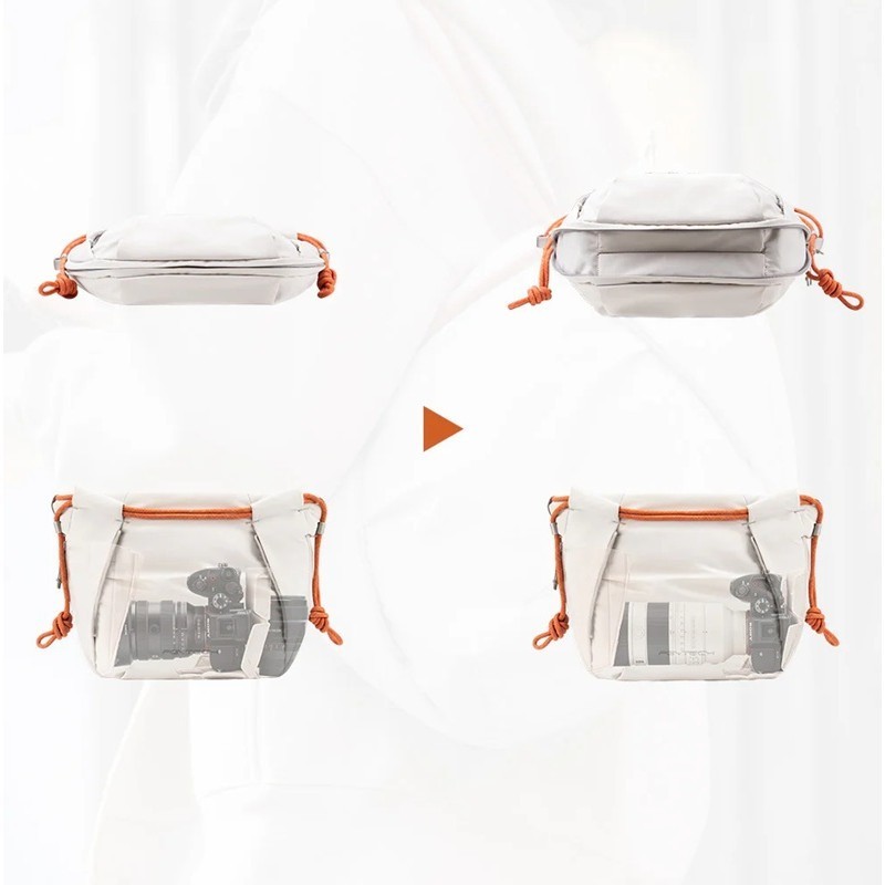 PGYTECH OneGo Rope Strap Camera Bag (Midnight Black / Forest Green / Mist Grey / Lilac Purple)