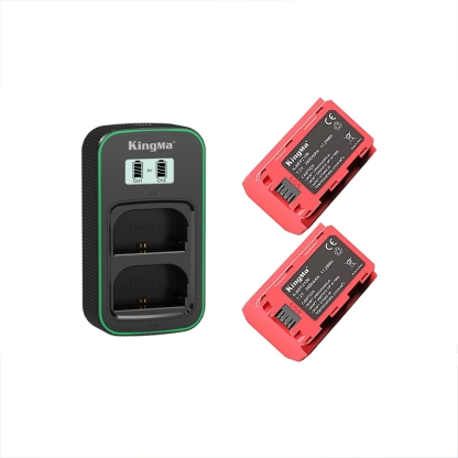 KingMa NP-FZ100 2600mAh Battery / 2600mAh Battery with Type-C Port / 2400mAh Battery Charger Kit (For Sony FZ100)