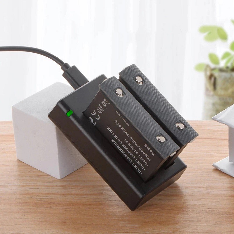 KingMa USB Dual Slot Battery Charger BM061 (For Insta360 ONE X2)