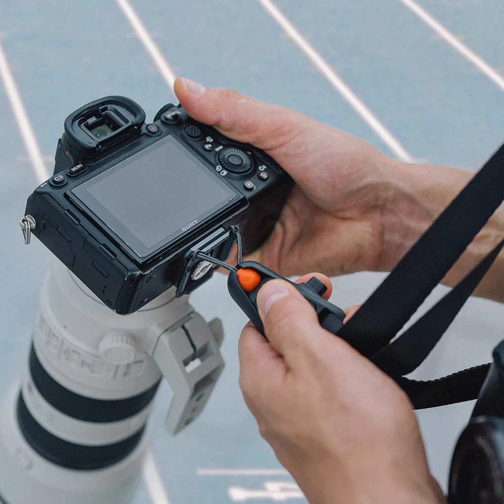 PGYTECH Camera Strap Pro (Black / Green)