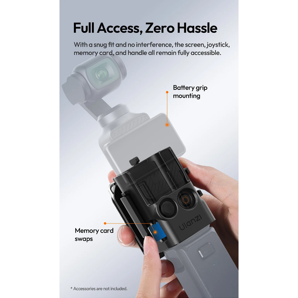 Ulanzi PK15 Pocket 3 Magnetic Mount (C068)