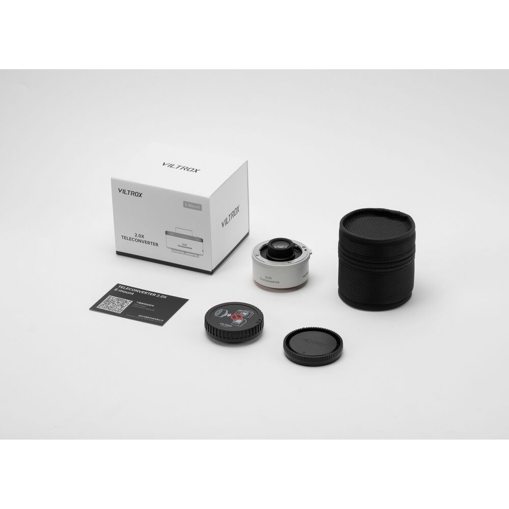 Viltrox 2x Teleconverter (Sony E / Nikon Z)
