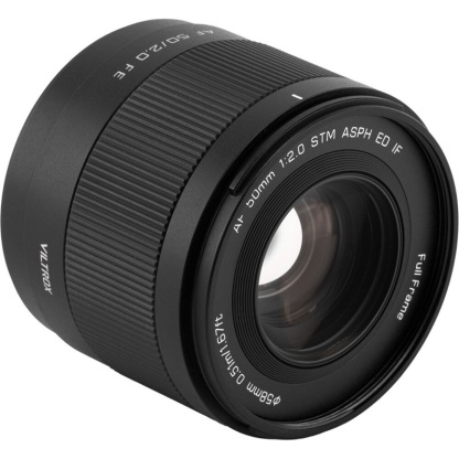 Viltrox AF 50mm F2 Full Frame Lens (E / Z Mount)