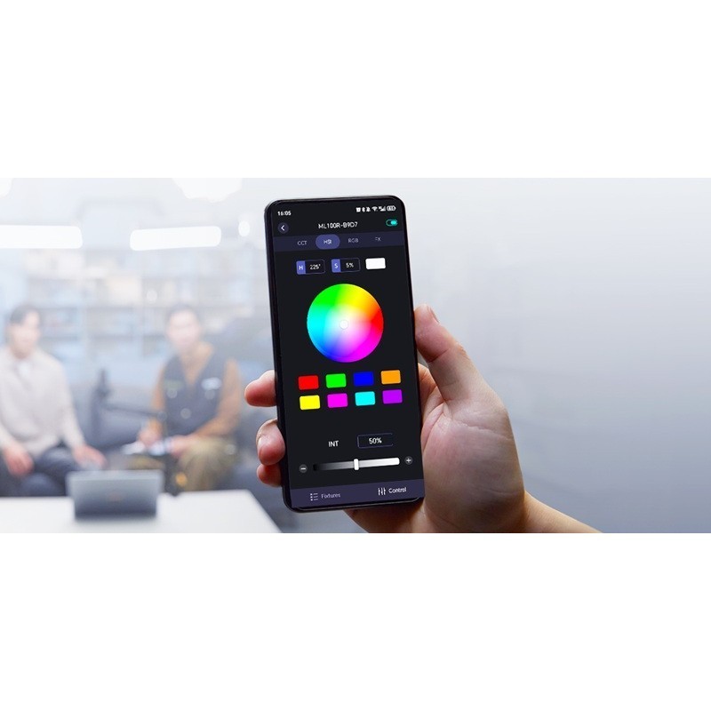 Godox ML100R RGBWW Portable LED Video Light (ML-100R)