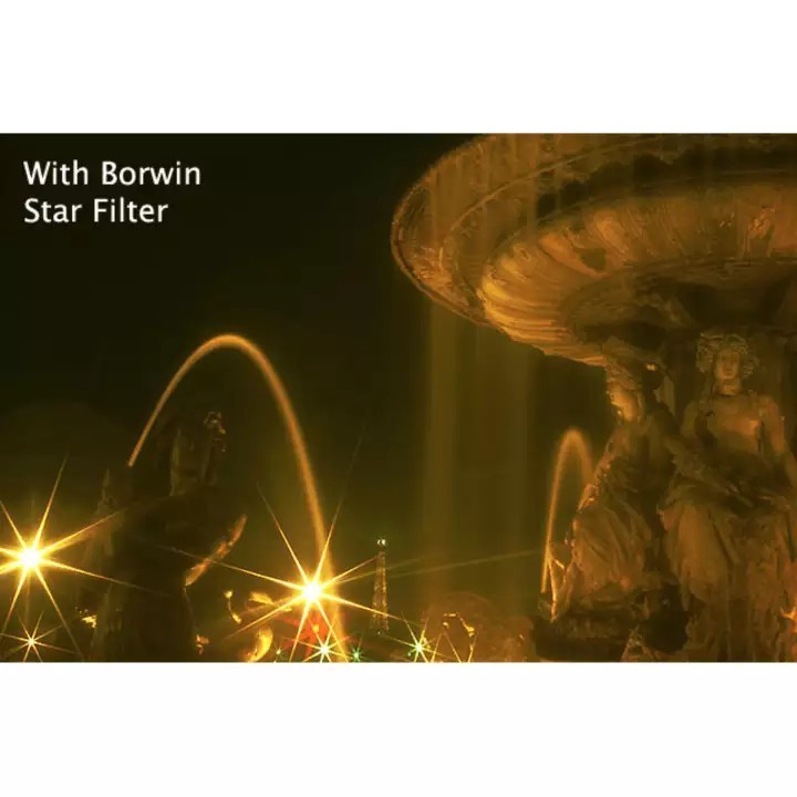 Borwin Star Filter Set (3 Filters: Star 4, 6, 8)