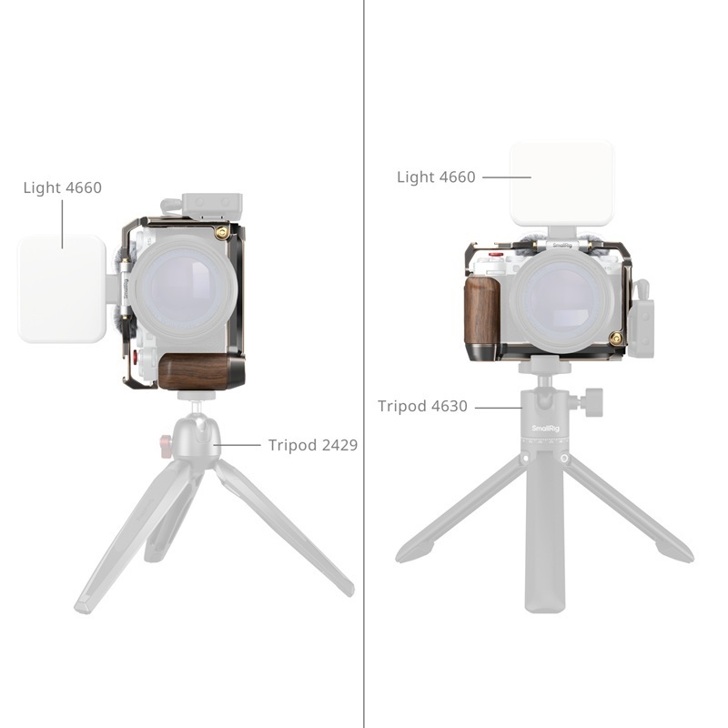 SmallRig Retro Cage for Fujifilm X-M5 (4892)