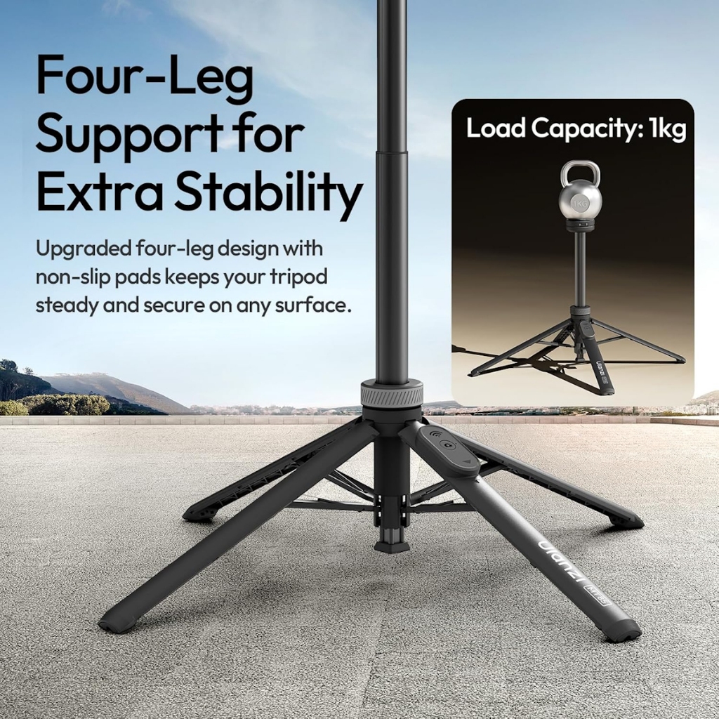 Ulanzi MT85 Automatic Quick Release Magnetic Mobile Phone Tripod (T122)