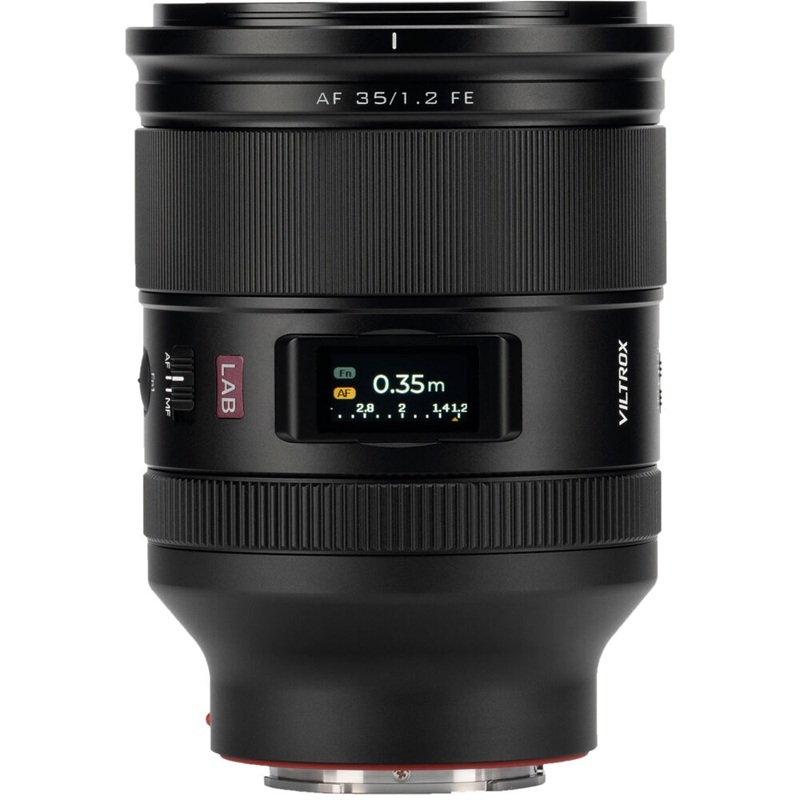 Viltrox AF 35mm F1.2 LAB Full-Frame Lens