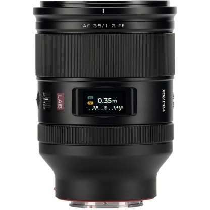 Viltrox AF 35mm F1.2 LAB Full-Frame Lens