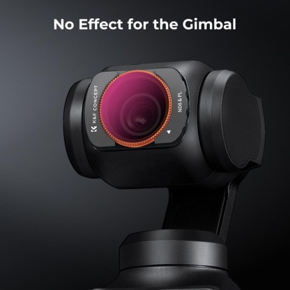 K&F 2 in 1 Filter (ND3/4/5/6 + CPL) Kit (For DJI OSMO Pocket 3)