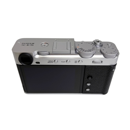 Fujifilm X-E5 Mirrorless Camera Body Only or Kit with XF 23mm F2.8 WR Lens (Black / Silver)