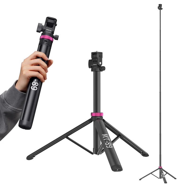 *Upgraded Version* Ulanzi MT-89 Auto Open Quick Release Cold Shoe Mount Light Stand (T082A)