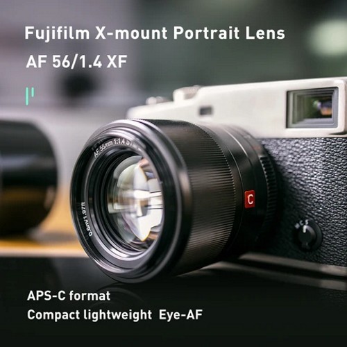 Viltrox AF 56mm F/1.4 APS-C Lens (X Mount)
