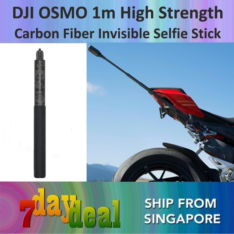 DJI OSMO High-Strength Carbon Fiber Invisible Selfie Stick (1m)