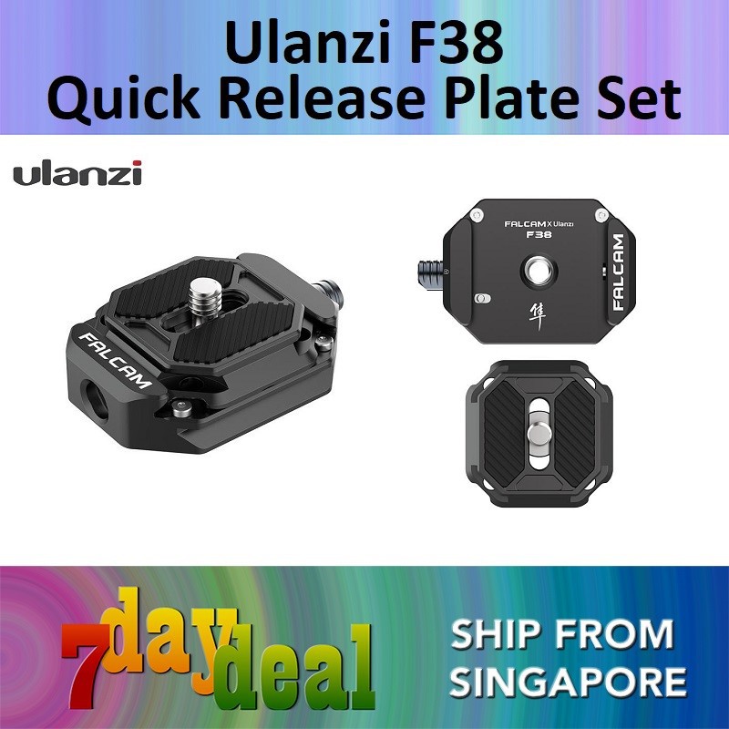FALCAM F38 Arca Swiss Quick Release Plate and Base Mount (2268