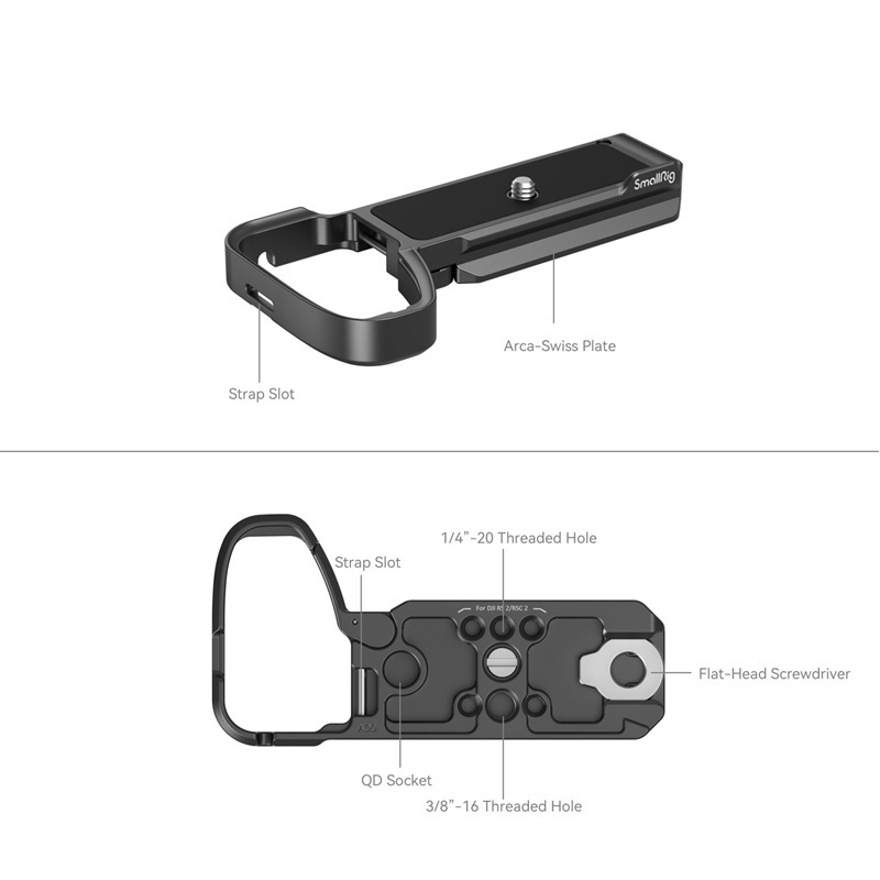 SmallRig Baseplate for Sony A6700 (4338)