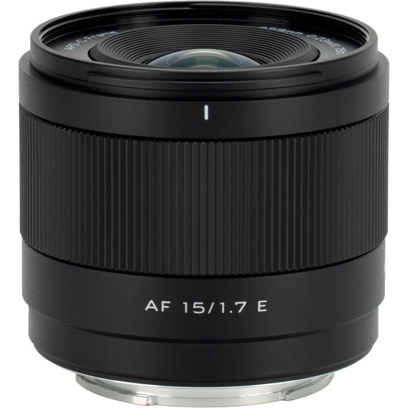 Viltrox AF 15mm F/1.7 APS-C Lens (E / X / Z Mount)