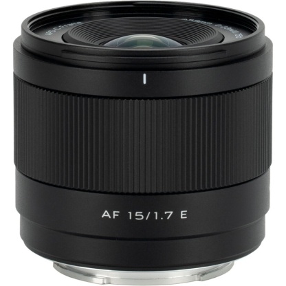 Viltrox AF 15mm F/1.7 APS-C Lens (E / X / Z Mount)