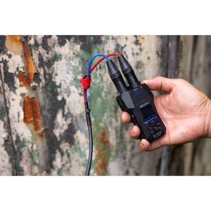 Zoom H1 XLR 32 Bit 2-Track Handy Recorder