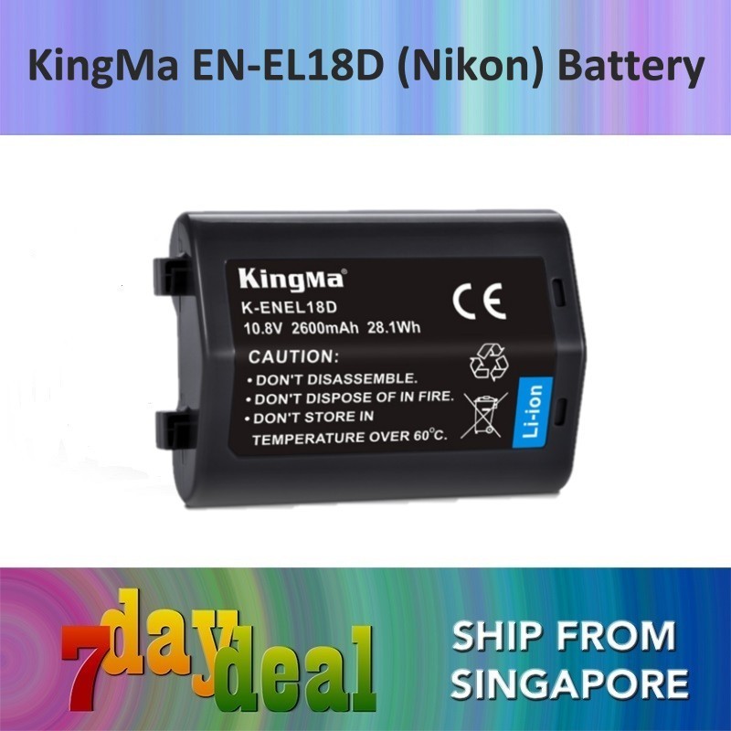 KingMa EN-EL18D Battery (For Nikon Z9)
