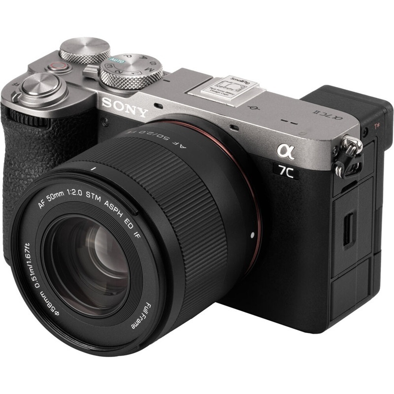 Viltrox AF 50mm F2 Full Frame Lens (E / Z Mount)