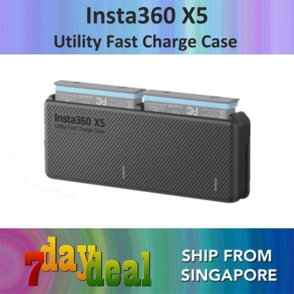 Insta360 X5 Utility Fast Charge Case