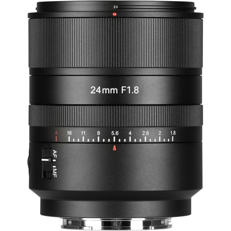 7Artisans AF 24mm F1.8 Full Frame Lens (F1.8) - E