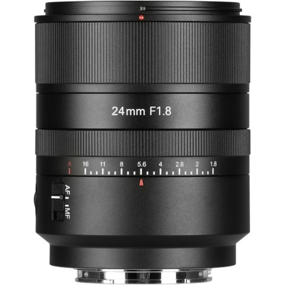7Artisans AF 24mm F1.8 Full Frame Lens (F1.8) - E