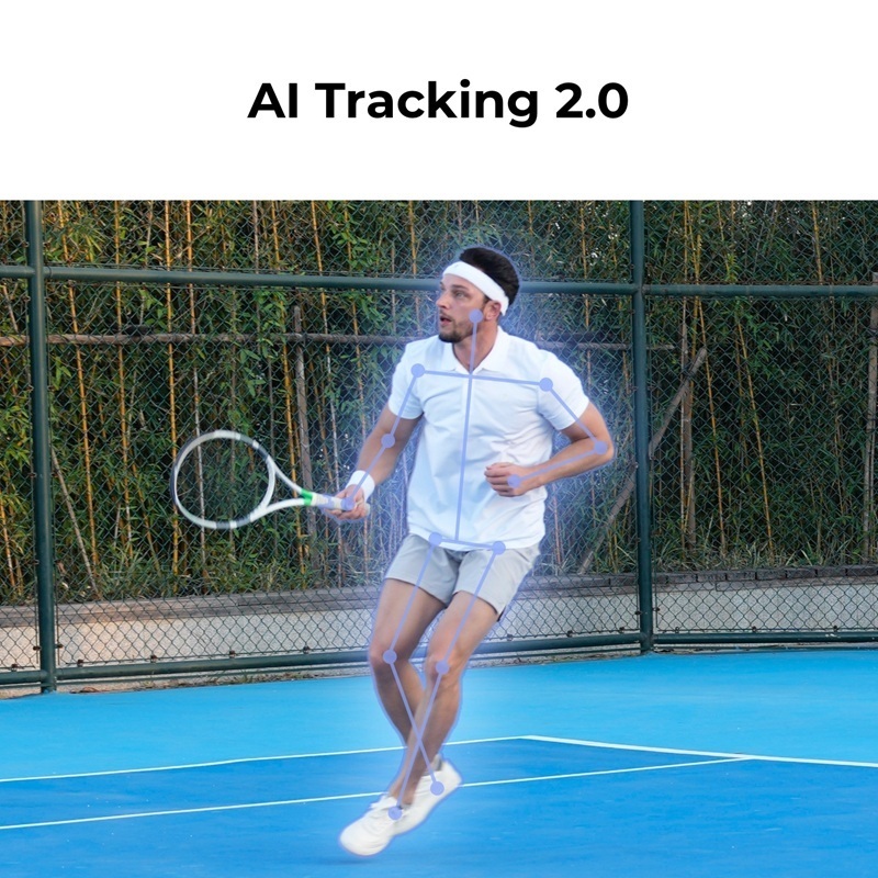 OBSBOT TAIL 2 AI-Powered PTZR 4K Live Production Camera