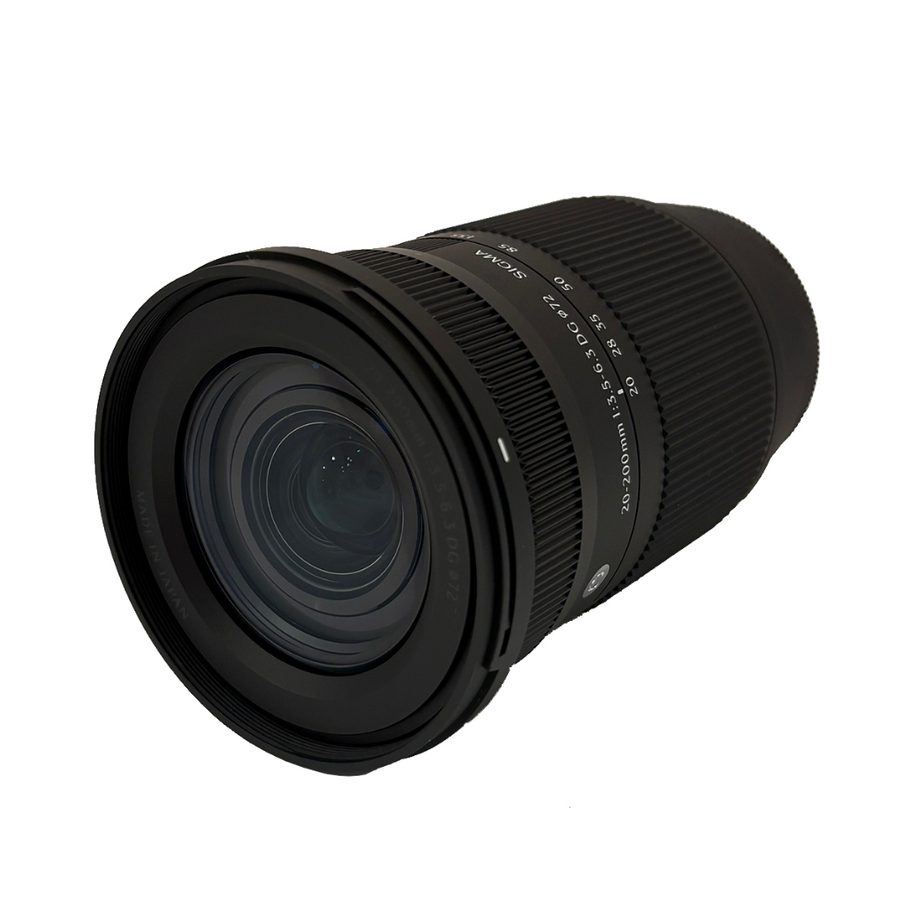 Sigma 20-200mm F3.5-6.3 DG Full Frame Contemporary Lens (20-200 E FE /  L Mount)