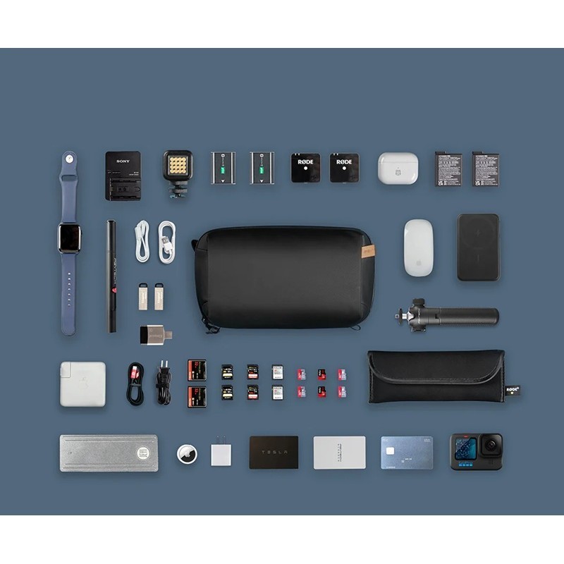 PGYTECH Tech Organizer / Pouch (Black / Green / Grey)