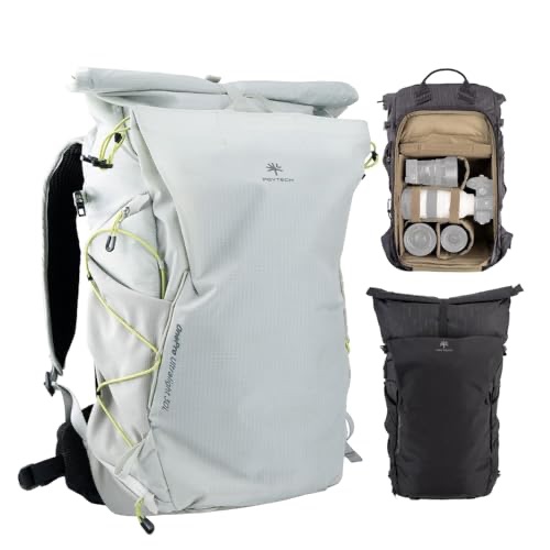 PGYTECH OnePro Ultralight Backpack 20L (Space Black / Misty Green)