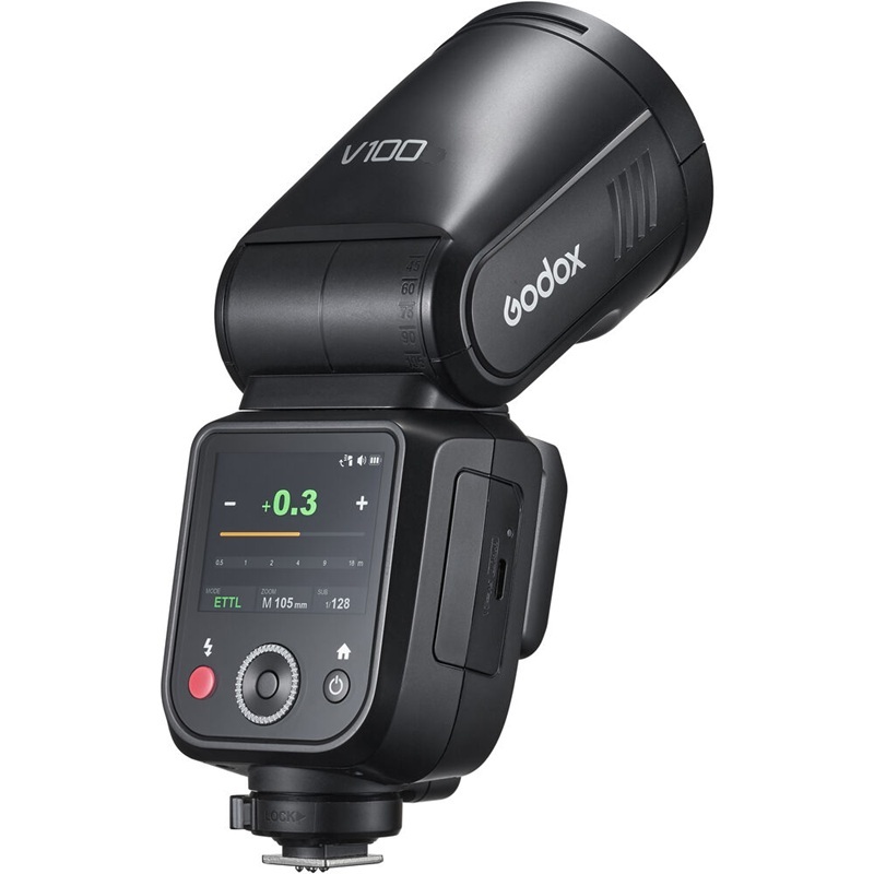 Godox V100 TTL Flash Speedlight (Flashgun)