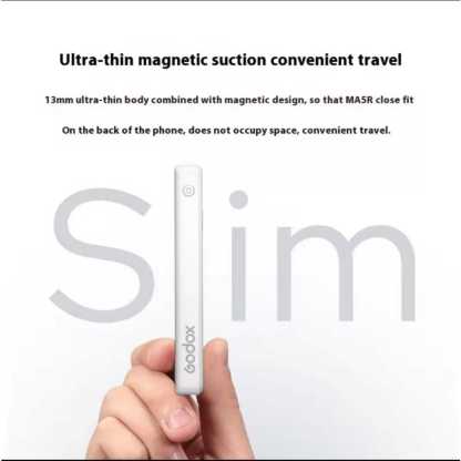 Godox MA5R RGBWW Magnetic Charging LED Light and Power Bank