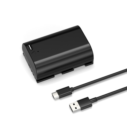 KingMa LP-E6P 2400mAh Battery / 2600mAh Battery with Type-C Port / Charger Kit (For Canon R5 / R5 II / R6 / R6 II / R7)