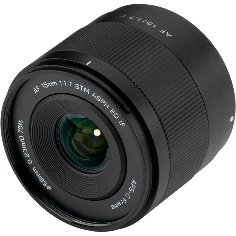 Viltrox AF 15mm F/1.7 APS-C Lens (E / X / Z Mount)