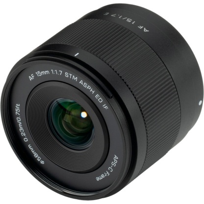 Viltrox AF 15mm F/1.7 APS-C Lens (E / X / Z Mount)