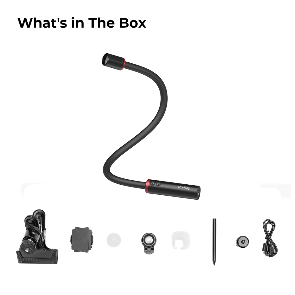 SmallRig RM 03 Macro Photography LED Light (5480)