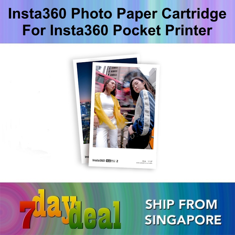 Insta360 Photo Paper Cartridge (For Insta360 Ace Pro 2)