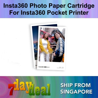 Insta360 Photo Paper Cartridge (For Insta360 Ace Pro 2)