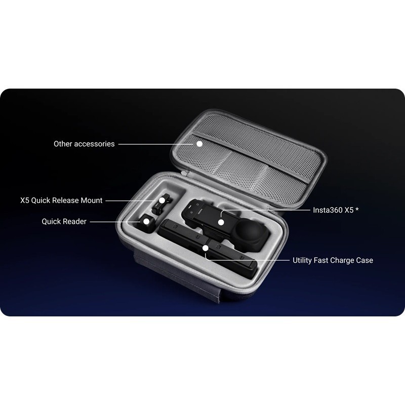 Insta360 X5 Carry Case