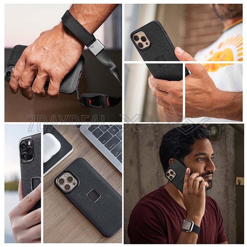 Peak Design Mobile Everyday Case (For Samsung S23 / S22 / S21 / S23+ / S22+ / S21+ / S23 Ultra / S22 Ultra / S21 Ultra)